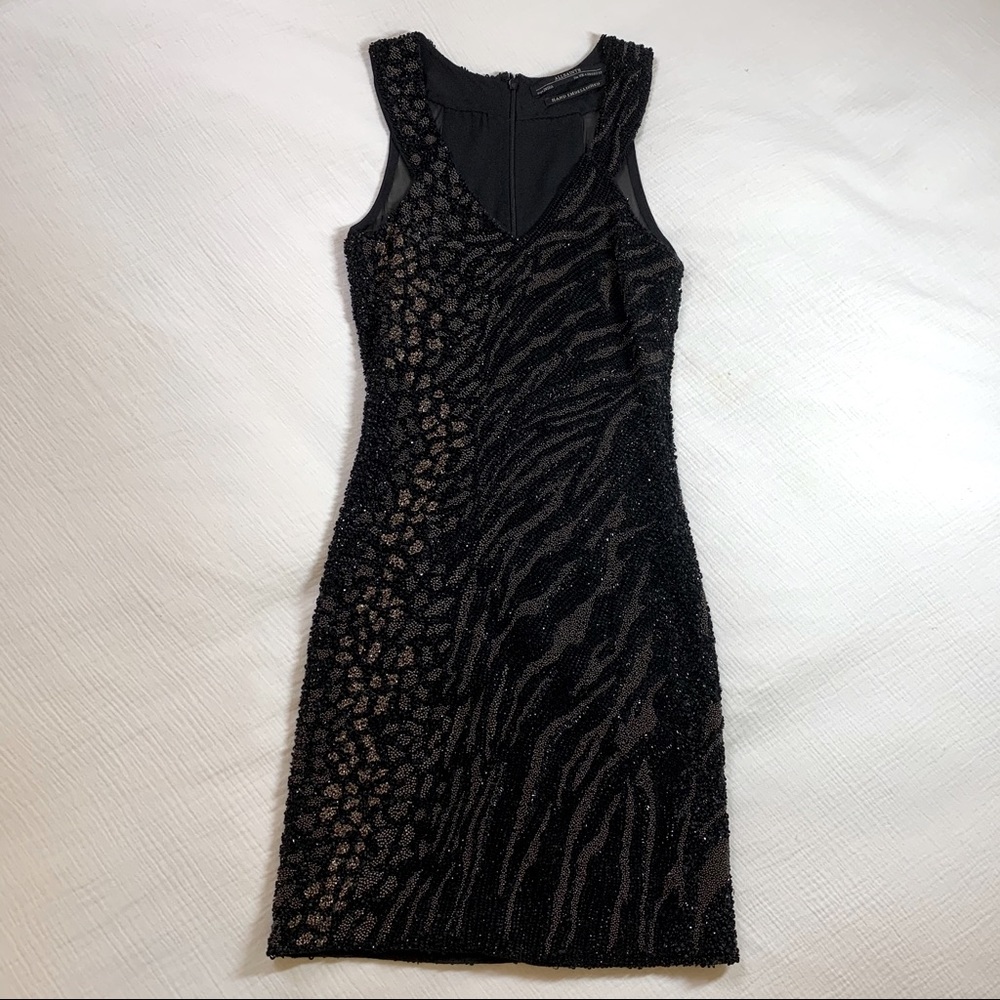 All Saints Hand Embellished Dress size 0